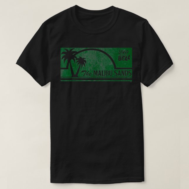 Sparas av Bell Malibu-säljarna T Shirt (Design framsida)