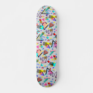 Sparas av Skate Deck 90s Party Design