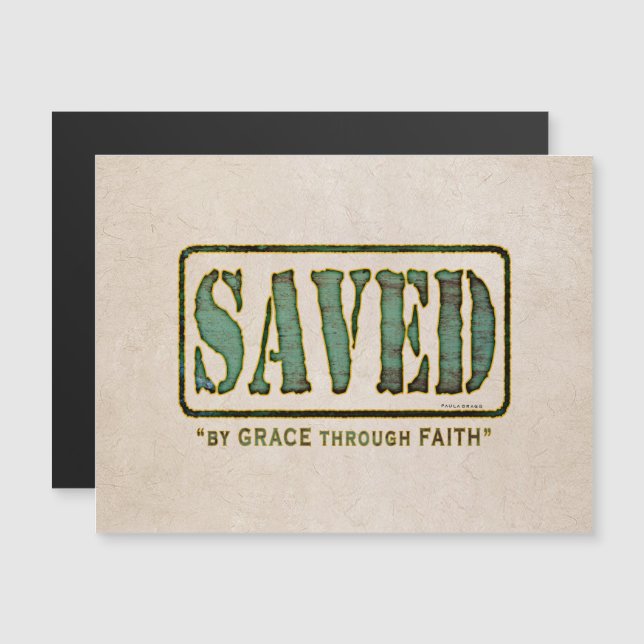 Sparat av nåd (Fram/baksida)