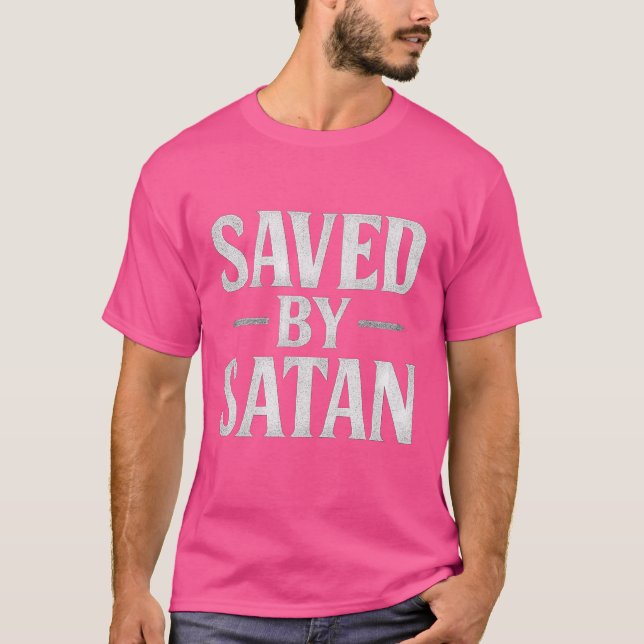 SPARAT AV SATAN T SHIRT (Framsida)