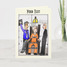 Sparat Gult-gratulationskort för Blek, vikt Kort