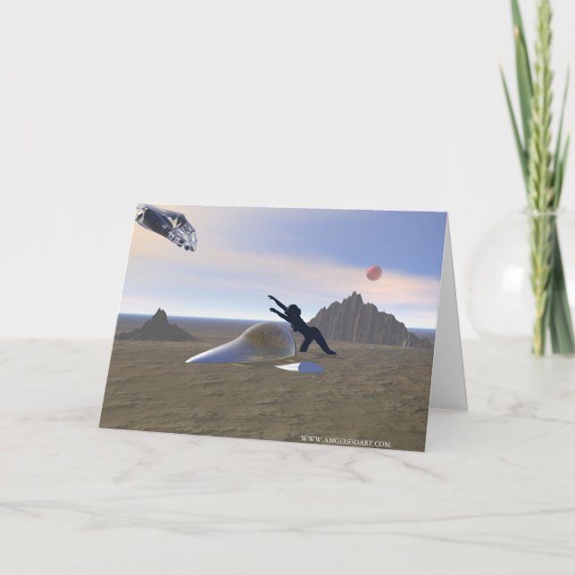 Sparat hälsningkort kort (Framsida)