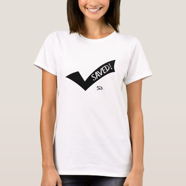 SPARAT T-SHIRT (Framsida)