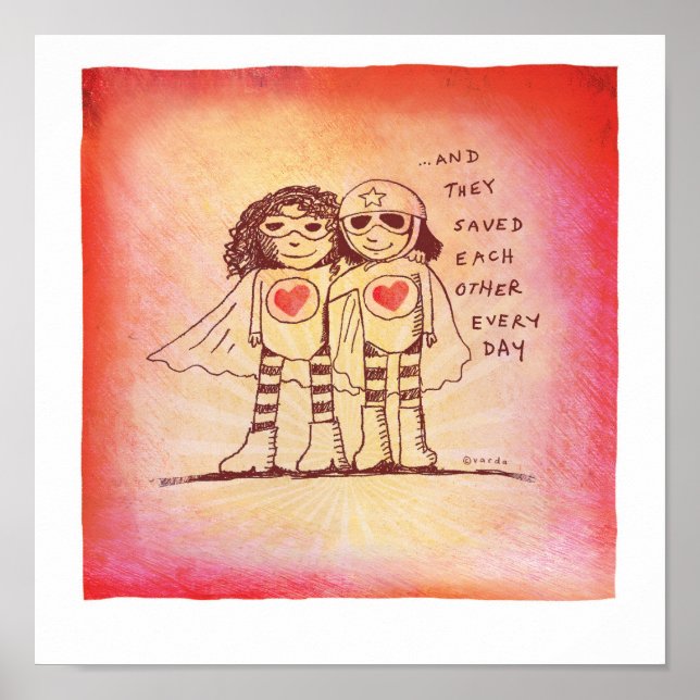 sparat varandra poster (Framsidan)