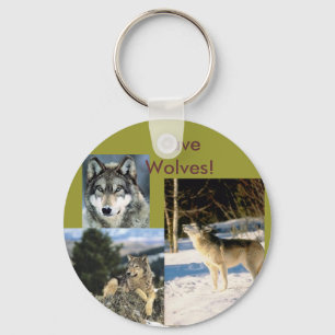 Sparavarger Keychain Nyckelring