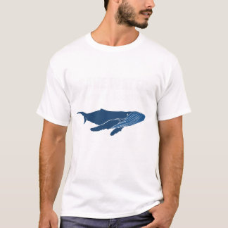 Sparavatten. Dusch tillsammans T-shirt