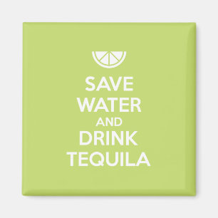 Sparavatten- och drinkTequila Magnet