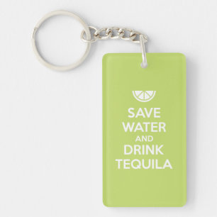 Sparavatten- och drinkTequila Nyckelring