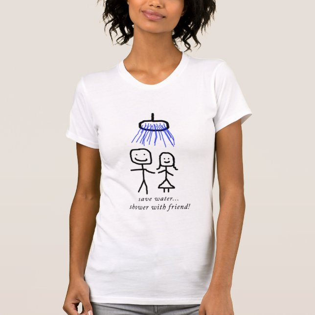 sparavatten tee (Framsida)