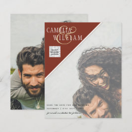 SPARBUDGET FOTO Spara datum QR-KOD RSVP Kanel