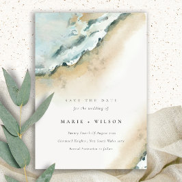 Spardatum för Vinkara sandstrand i kusthavet Inbjudningar