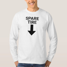 Spare Däck T Shirt