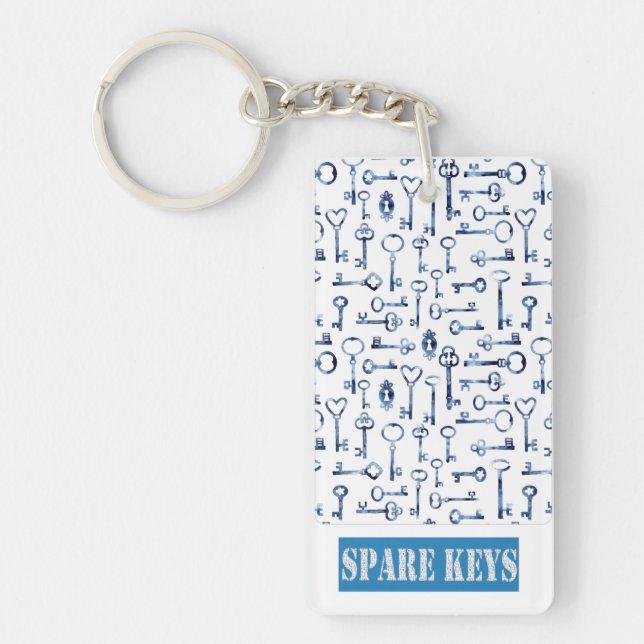 Spare Keys Nyckelring (Framsidan)