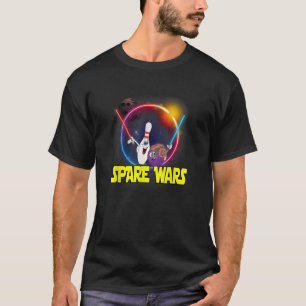 Spare Krig matchande bowlingteam TShirt T Shirt