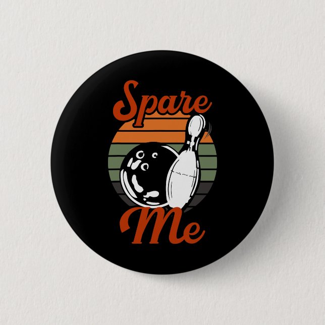 Spare Me Bowling Knapp (Framsida)