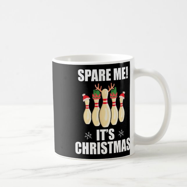Spare mig Det är julklapp Kaffemugg (Höger)