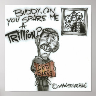 Spare mig en biljon poster