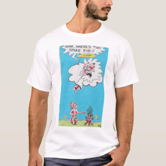 'Spare Rib' Humoristisk Kön t-shirt