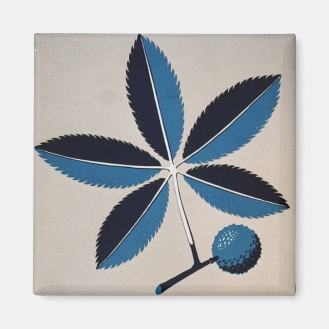 Spare vår Träd Magnet (Framsidan)