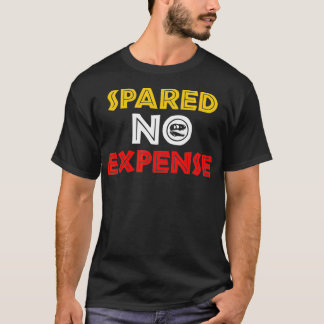 Spared No Epense Funny Meme John Hammond Sayed Hu T Shirt