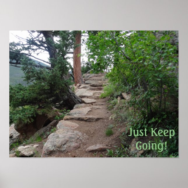 Spåret var mindre färdigt. poster (Framsidan)