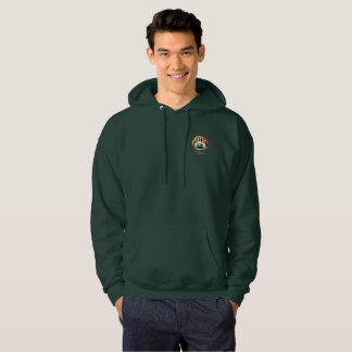 SPARETIMES Manar apparWHITE Brev Pullover Hoodie