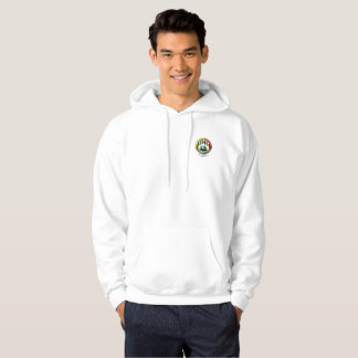 SPARETIMES Manar BLACK Brev Pullover Hoodie