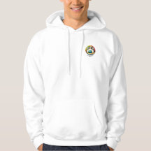 SPARETIMES Manar BLACK Brev Pullover Hoodie