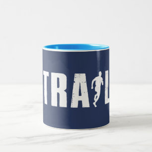 Spårgång Två-Tonad Mugg