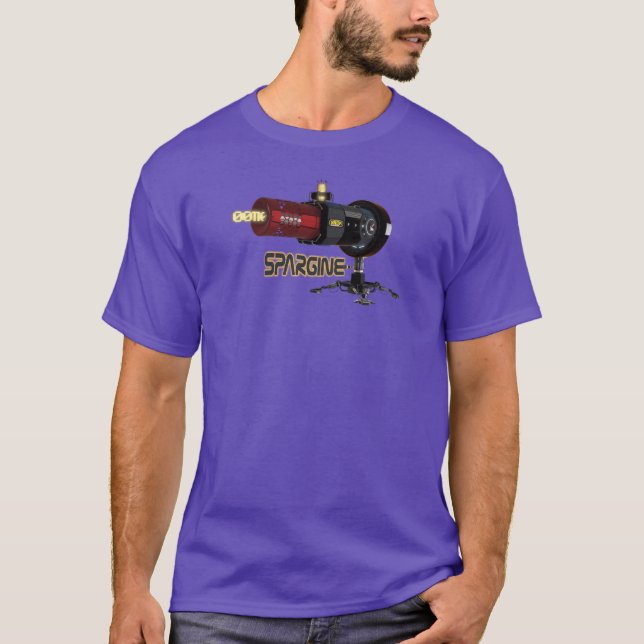 Spargin T Shirt (Framsida)