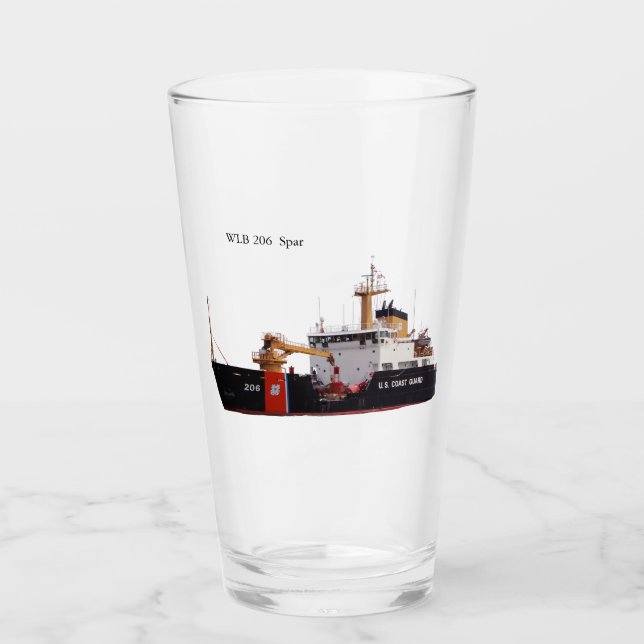 Spårglas Glaskopp (Framsida)