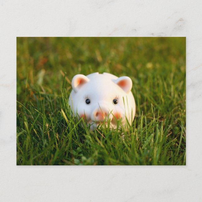 Spargris Vykort (Framsida)