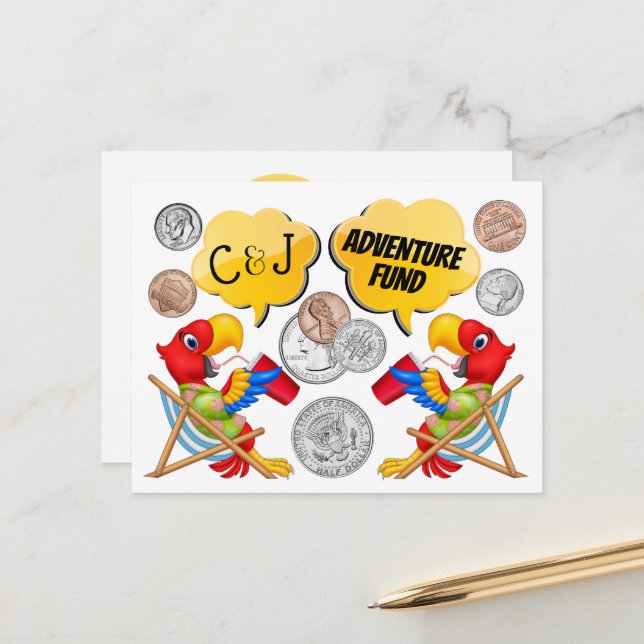 Spargrisa Vykort (Fram/Back In Situ)