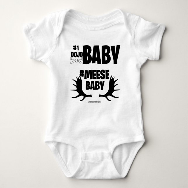 SparhawkGames MeeseBaby T Shirt (Framsida)