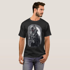 Spårhund för vampyr för räkningsblodhund t-shirt