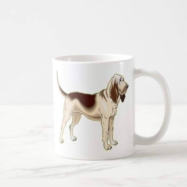 Spårhund Kaffemugg (Höger)