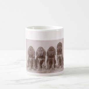 Spårhund Puppied Kaffemugg