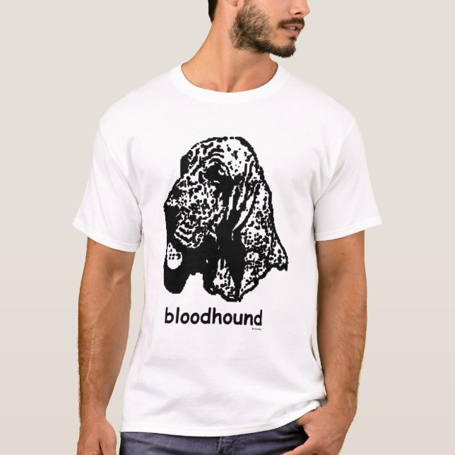 Spårhund T-shirt (Framsida)