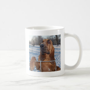 Spårhundansikte Kaffemugg