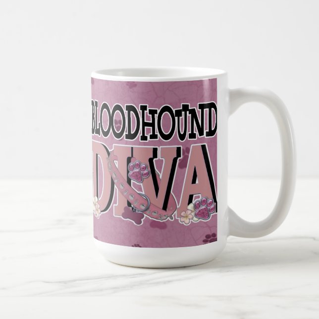 SpårhundDIVA Kaffemugg (Höger)
