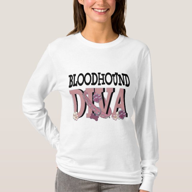 SpårhundDIVA Tee (Framsida)