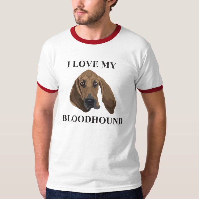 Spårhundkärlek T-shirt (Framsida)