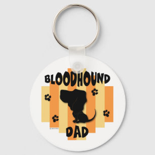 Spårhundpappa Keychain Nyckelring