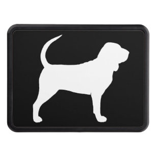 SpårhundSilhouette Dragkroksskydd