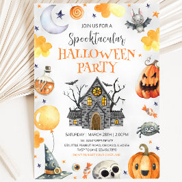 Sparhus Halloweenfest Inbjudningar