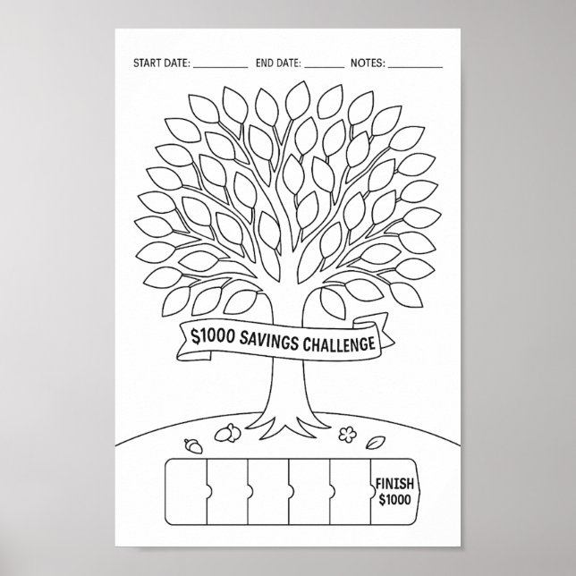 Sparing Challenge Tracker Poster (Framsidan)