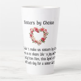 Spark efter val av bästa vänner kaffe/latte Mugg