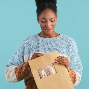 Spark Extension Makeup Beauty Salon Microblading Rektangulärt Klistermärke