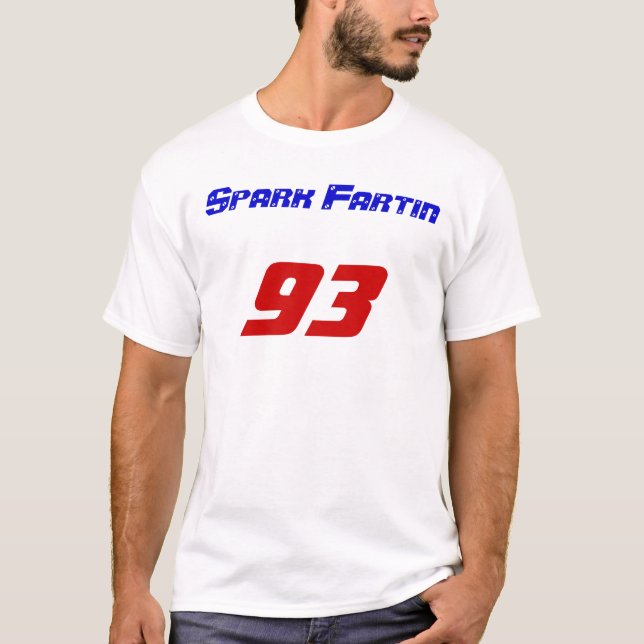 Spark Fartin, 93 Tee Shirt (Framsida)