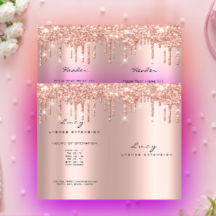 Spark Glitter Makeup Öga Lash Prices-bipacksedel R Flygblad